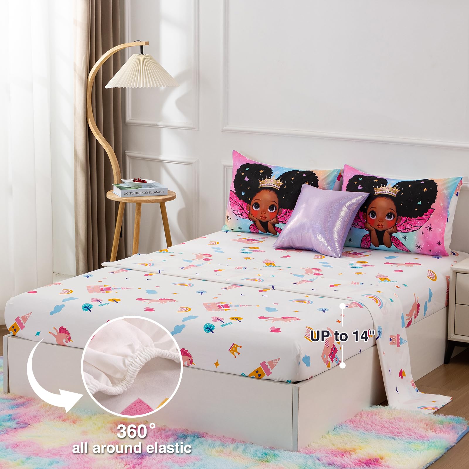 A Nice Night gros plan microfibre, toucher doux et confortable