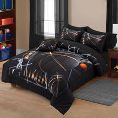 A Nice Night gros plan microfibre douce montrant texture confortable