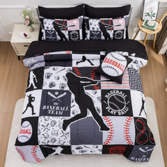 A Nice Night gros plan du motif baseball montrant détails et design résistant
