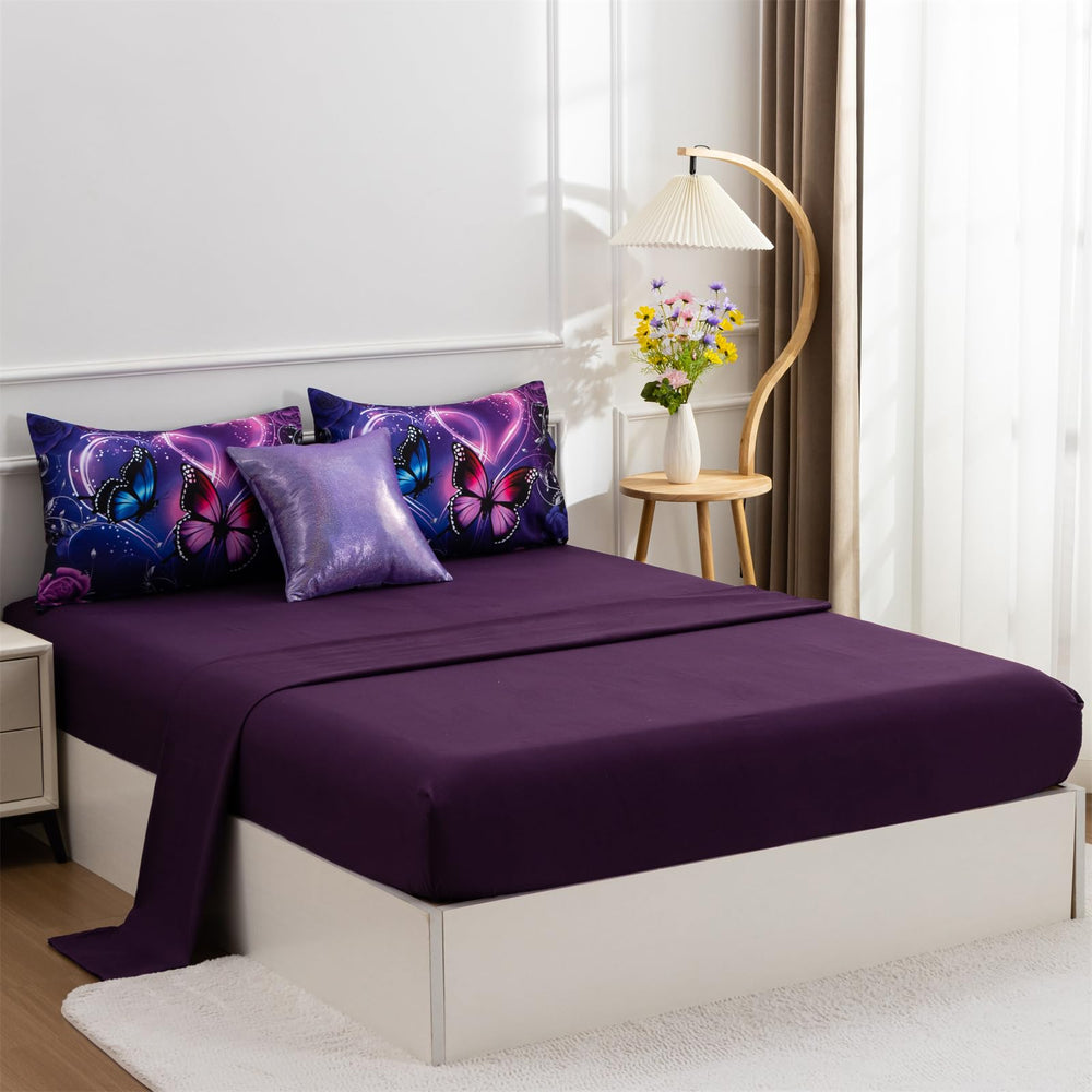 A Nice Night plan rapproché papillon 3D illustrant relief visuel et effet immersif