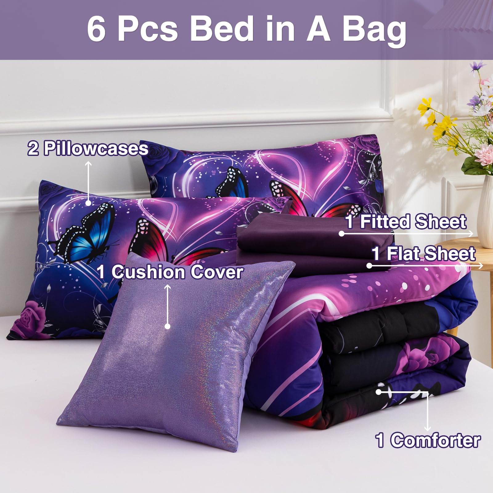 A Nice Night texture microfibre douce pour un confort moelleux au coucher