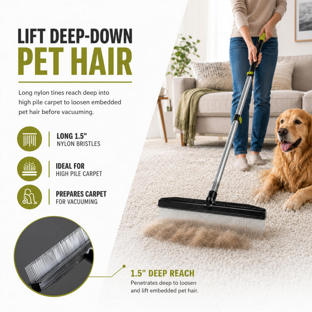 A-to-Z Supply gros plan sur pointes nylon montrant durabilité