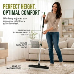 A-to-Z Supply en action sur tapis épais pour enlever poils