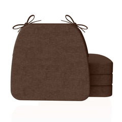 AAAAAcessories lot de 4 coussins devant présentant un confort uniforme
