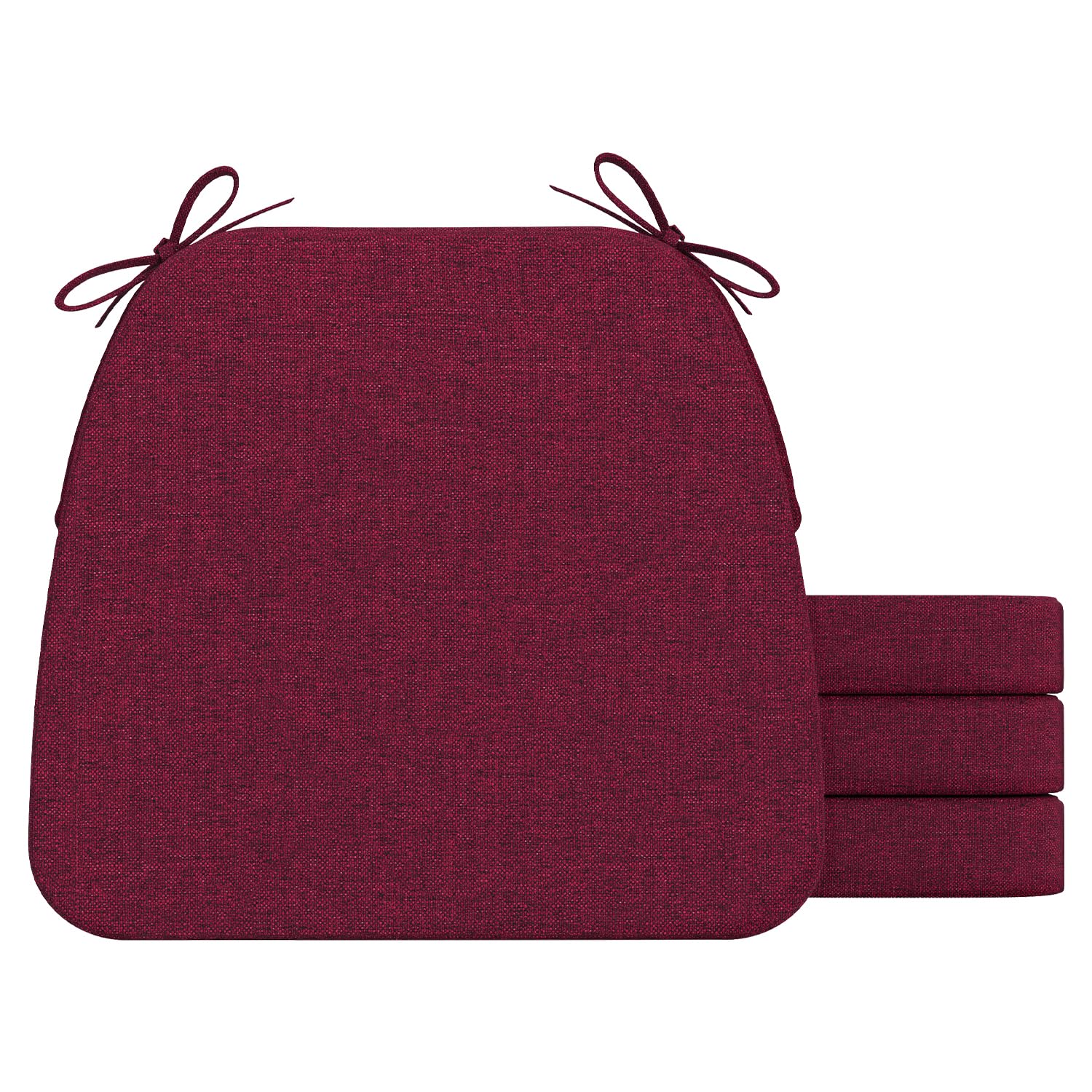 AAAAAcessories lot de 4 galettes face avant montrant l’ensemble et confort uniforme