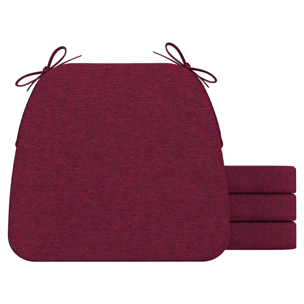 AAAAAcessories lot de 4 galettes face avant montrant l’ensemble et confort uniforme