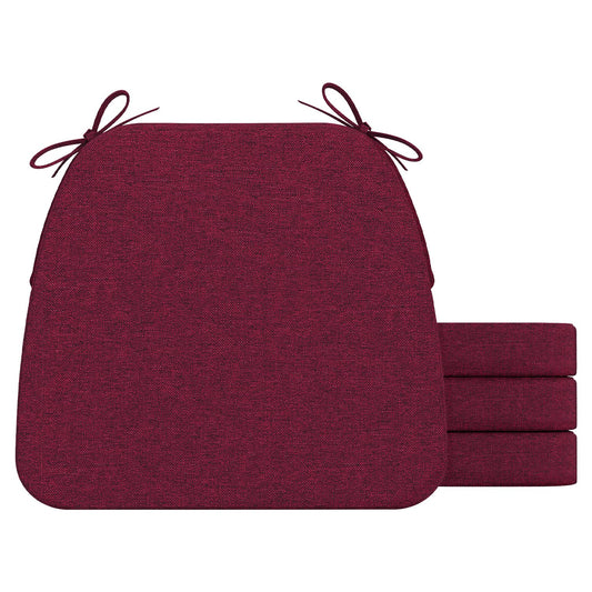 AAAAAcessories lot de 4 galettes face avant montrant l’ensemble et confort uniforme