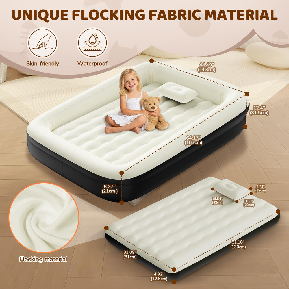 Abdtech gros plan matière floquée offrant toucher doux et durabilité