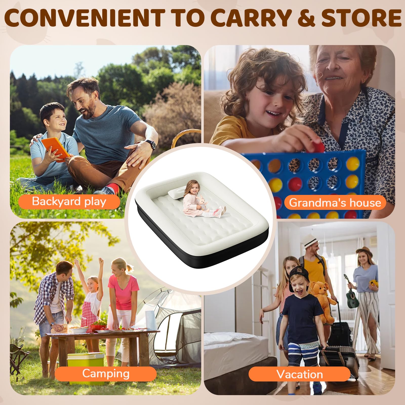 Abdtech comparaison taille avec jouet montrant espace pour enfant