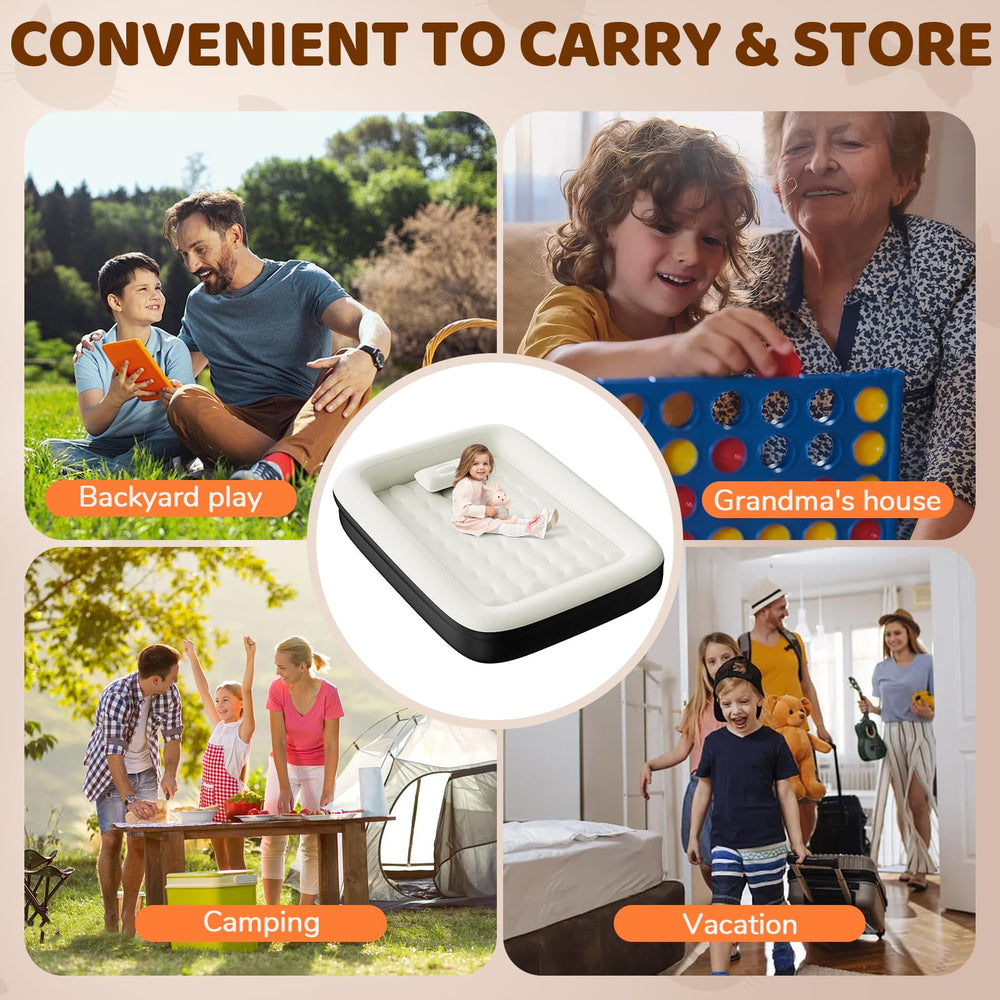 Abdtech comparaison taille avec jouet montrant espace pour enfant