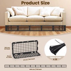 Abiglifty gros plan sur motif treillis ventilé, assure circulation d’air