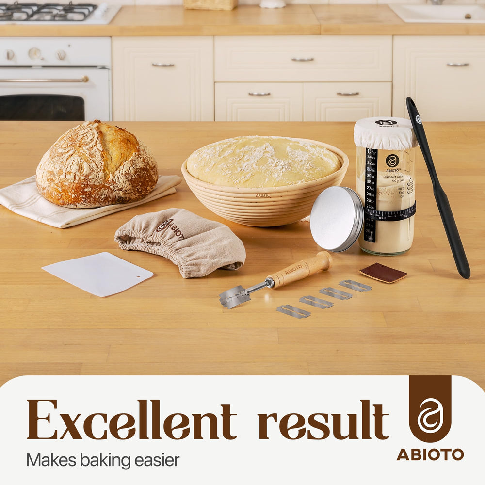 ABIOTO ensemble accessoires rangés proprement prêt à être utilisé ou offert