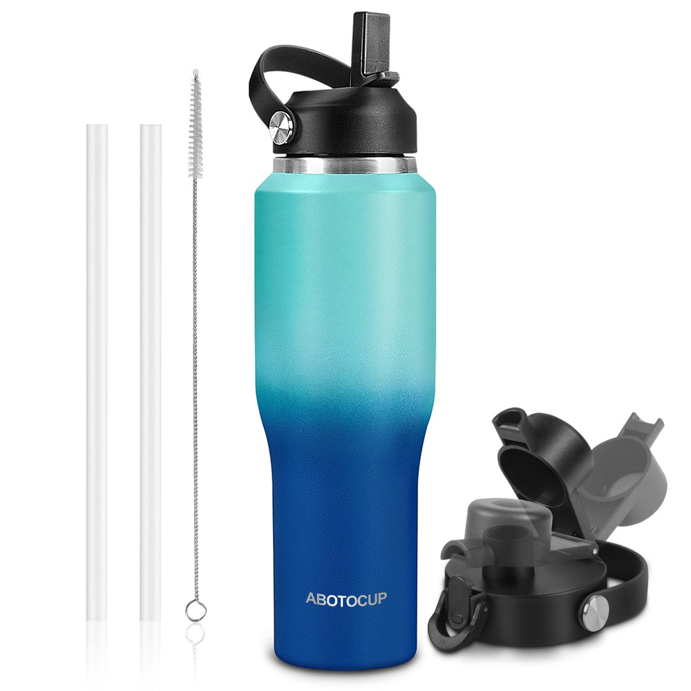 ABOTOCUP face avant montrant la capacité 32oz et le design pratique