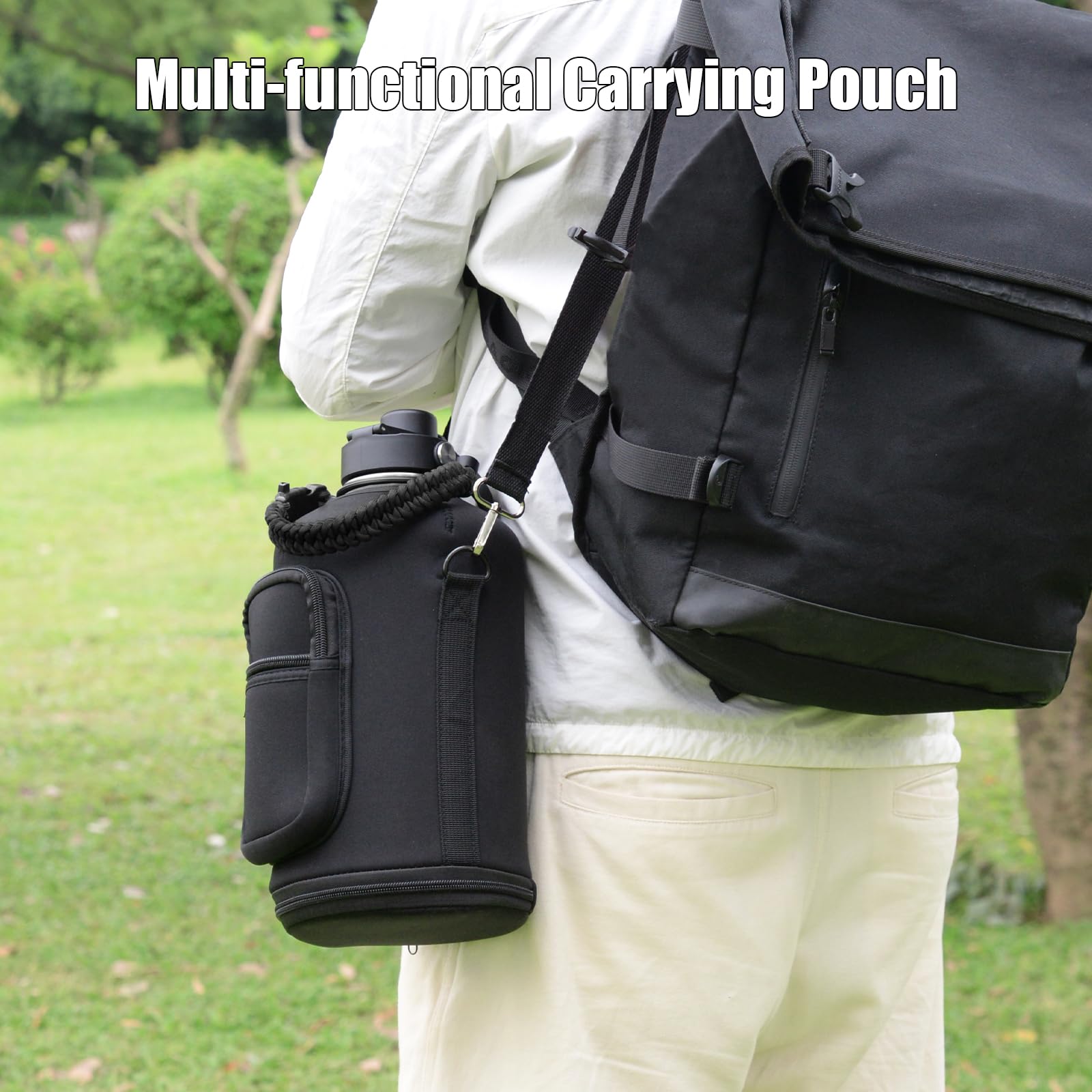 ABOTOCUP gros plan sur la finition poudre offrant prise antidérapante et durabilité