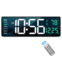 Abovsare horloge murale face complète, visibilité rapide