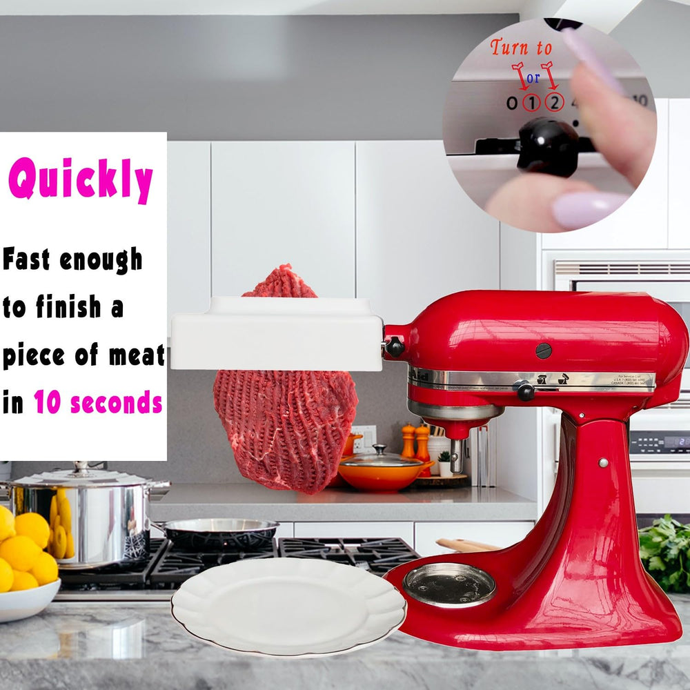 ABTER plus comparaison taille avec steak illustrant capacité 2 cm