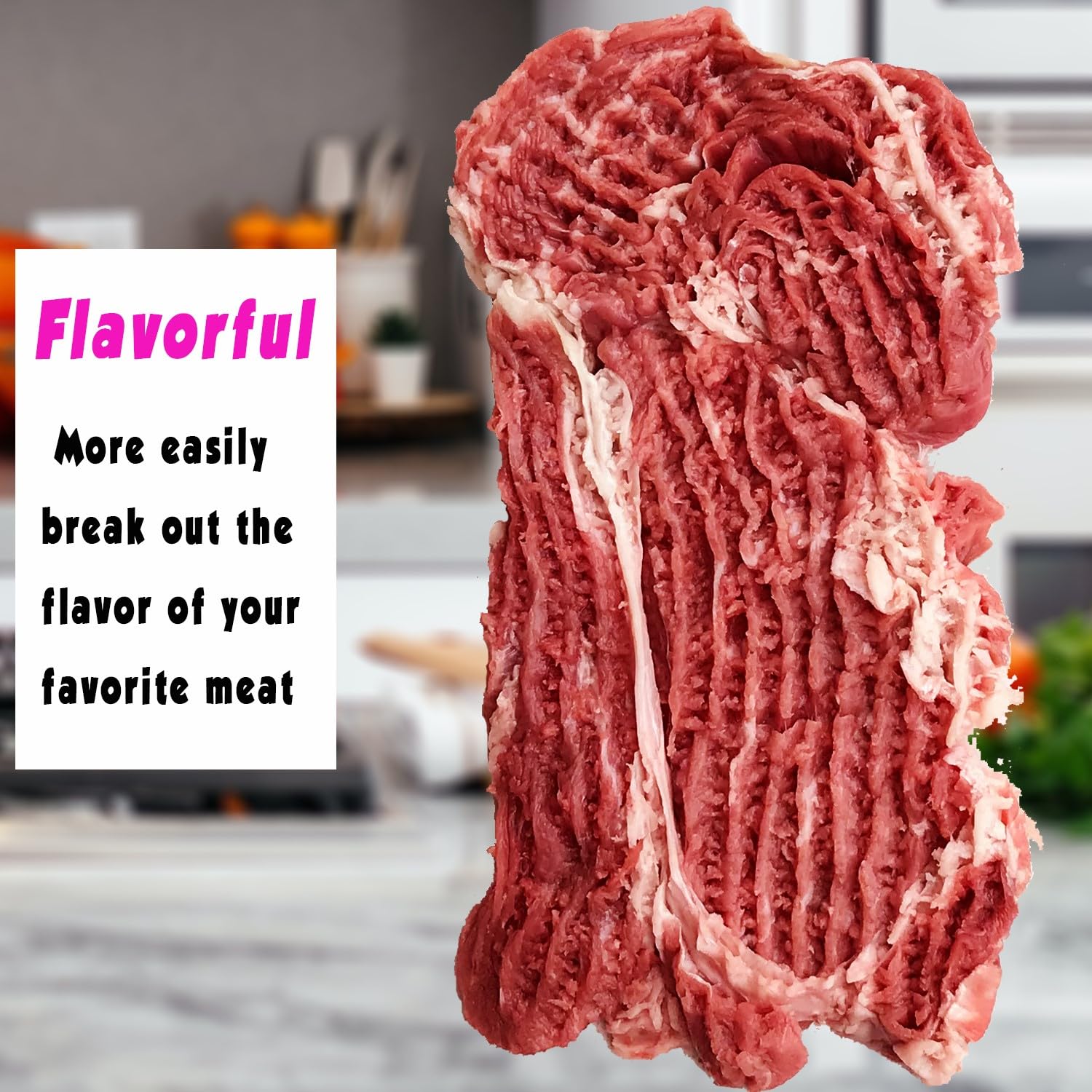 ABTER plus comparaison viande avant et après pour marinade optimisée