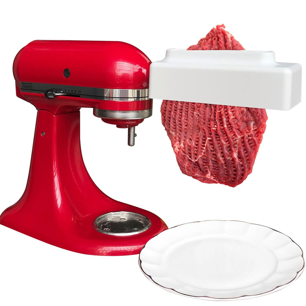 ABTER plus vue face emballage montrant accessoire et compatibilité KitchenAid