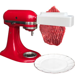 ABTER plus vue face emballage montrant accessoire et compatibilité KitchenAid