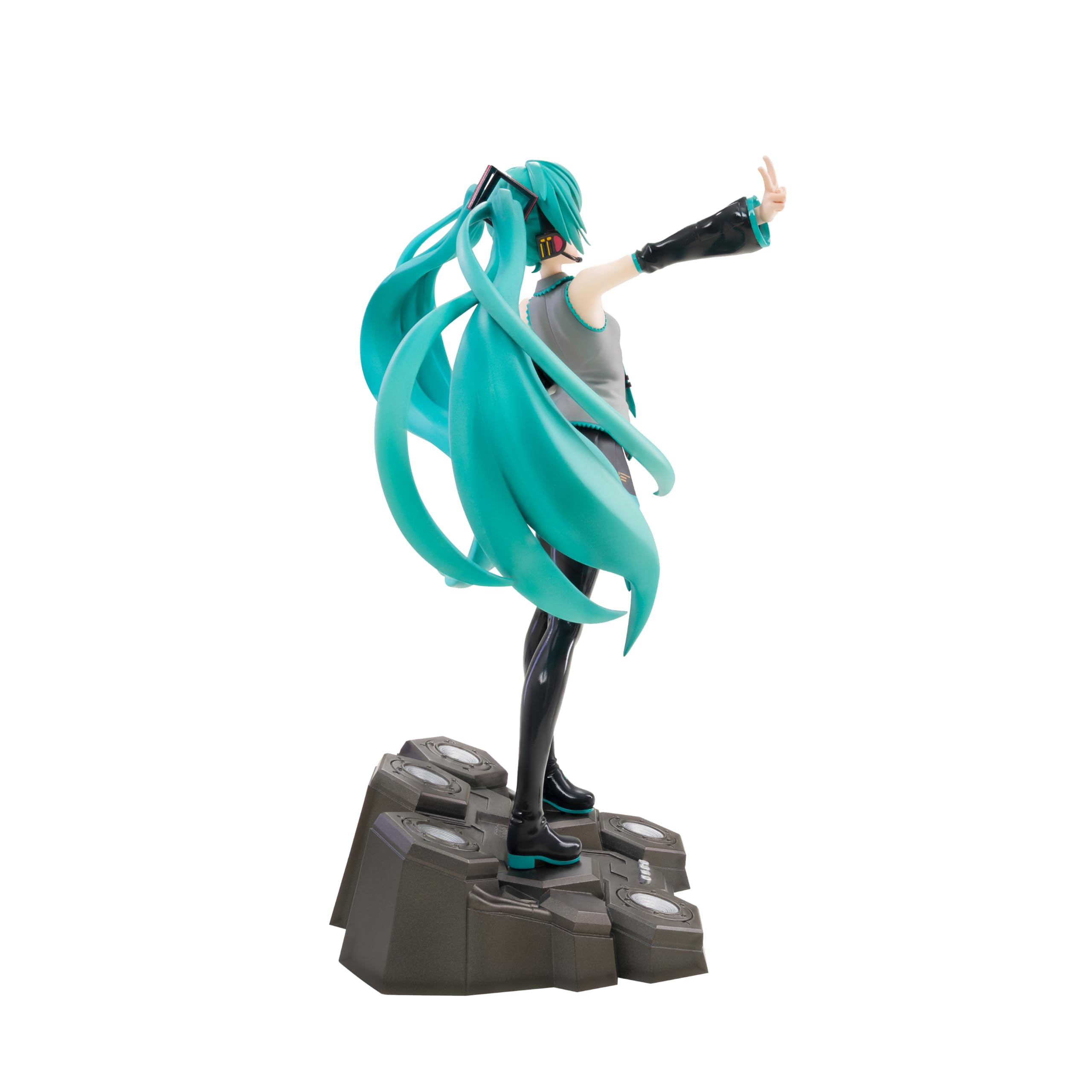 ABYstyle Hatsune Miku prise en main démontrant taille pratique