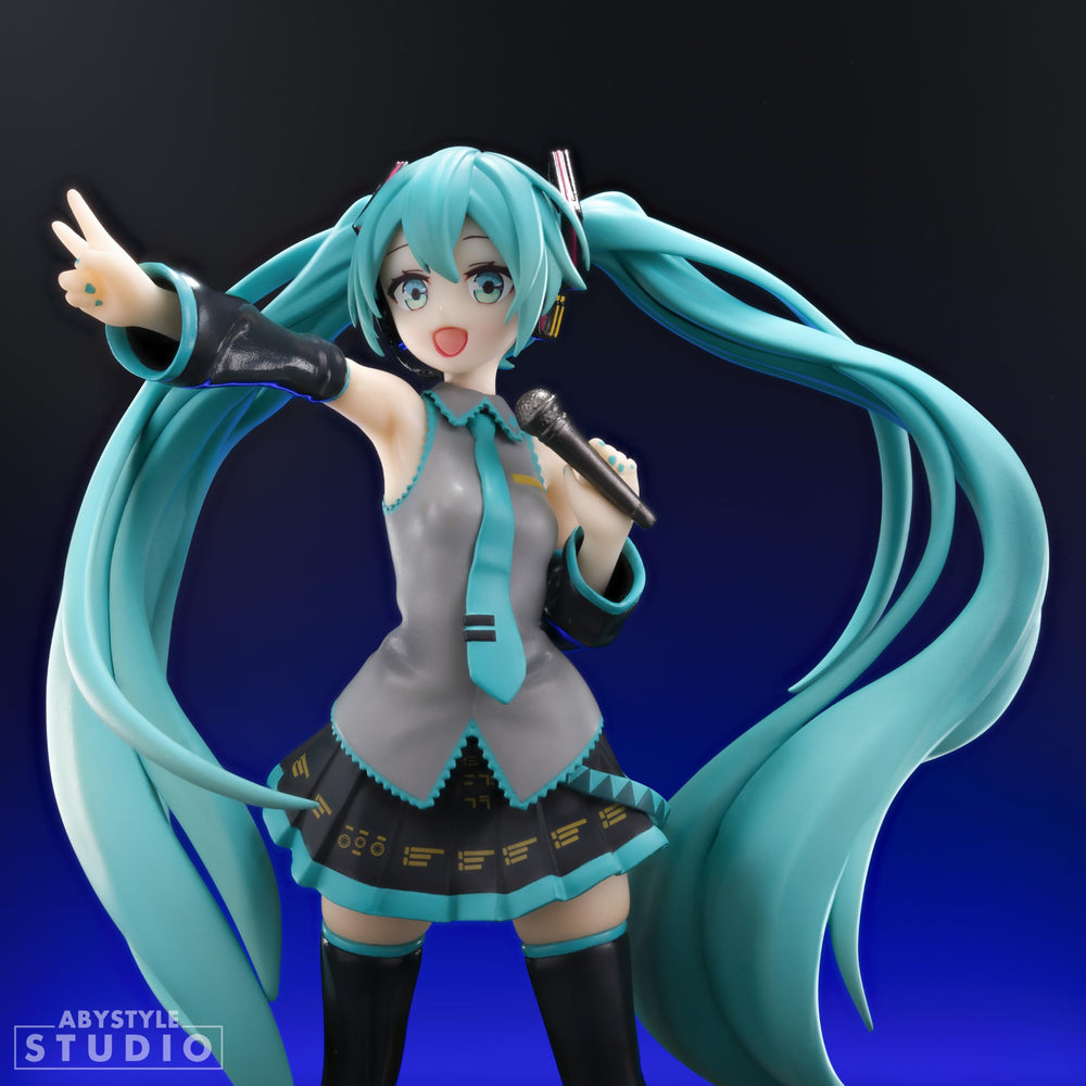 ABYstyle Hatsune Miku socle solide assurant stabilité d'exposition