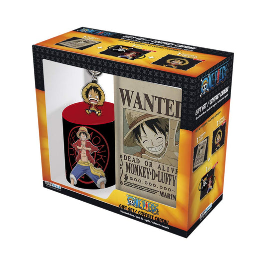 ABYstyle coffret face avec mug carnet et porte-clés, cadeau prêt à offrir