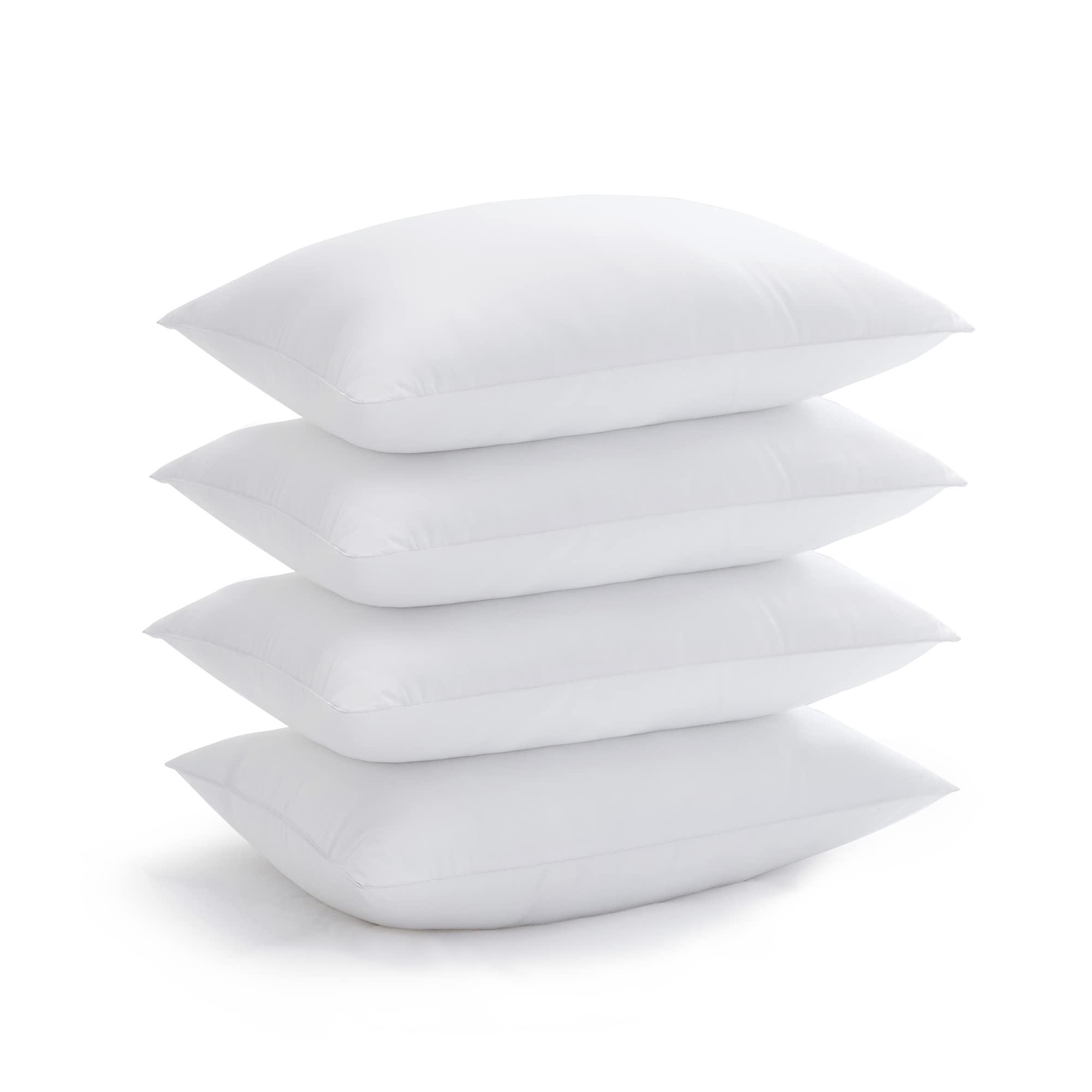 Acanva oreiller king face avant montrant finition et confort