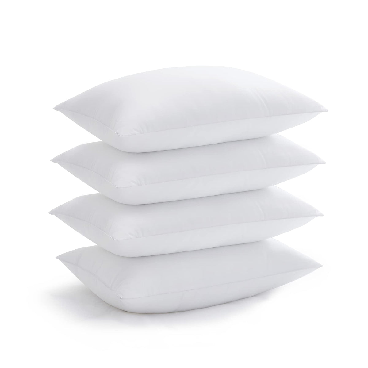 Acanva oreiller king face avant montrant finition et confort