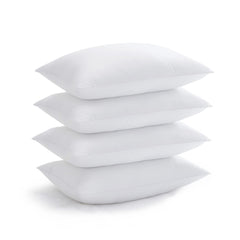 Acanva oreiller king face avant montrant finition et confort