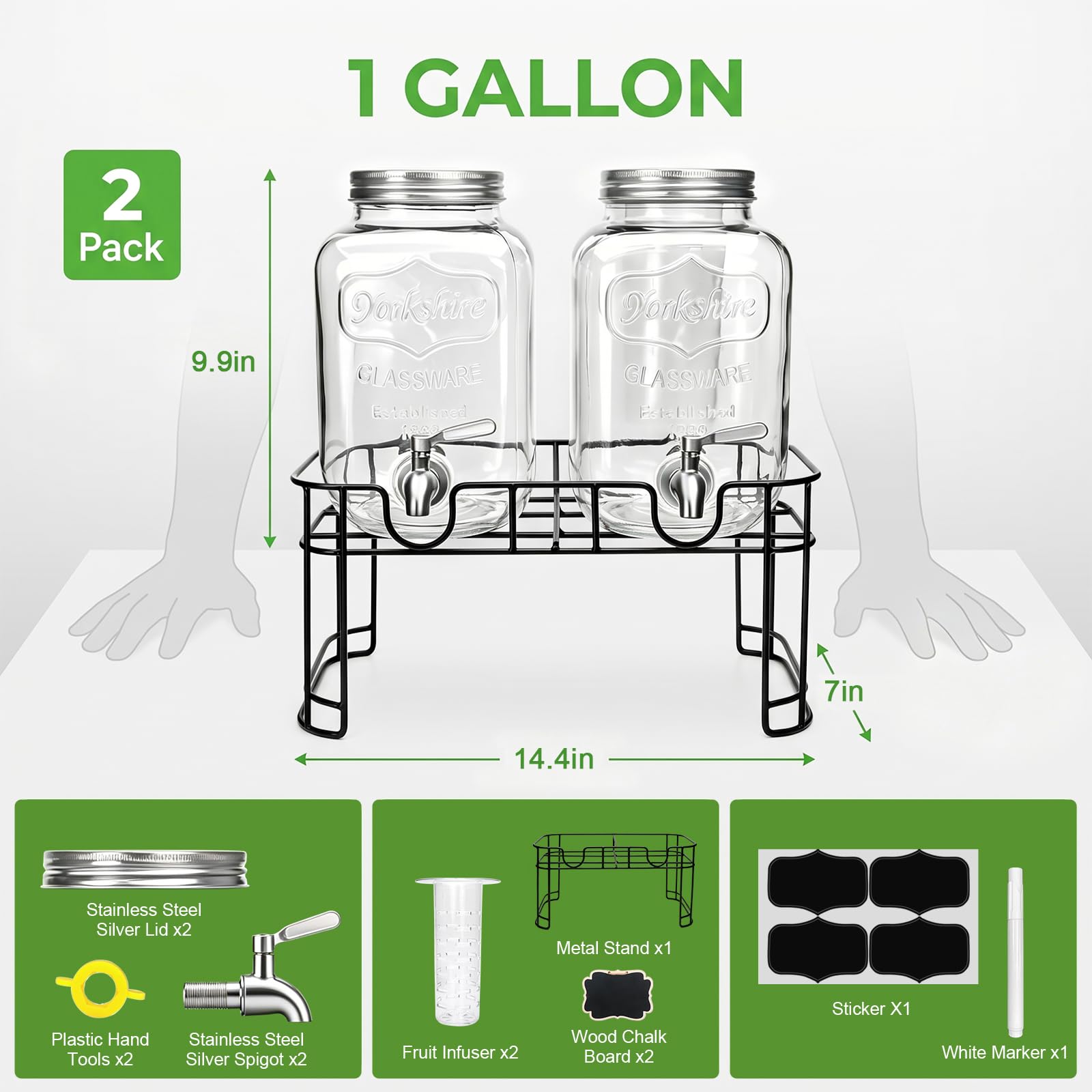 Accguan gros plan verre épais illustrant solidité et durabilité