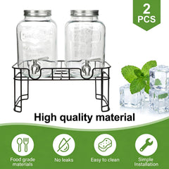 Accguan robinet inox gros plan garantissant distribution précise et hygiénique