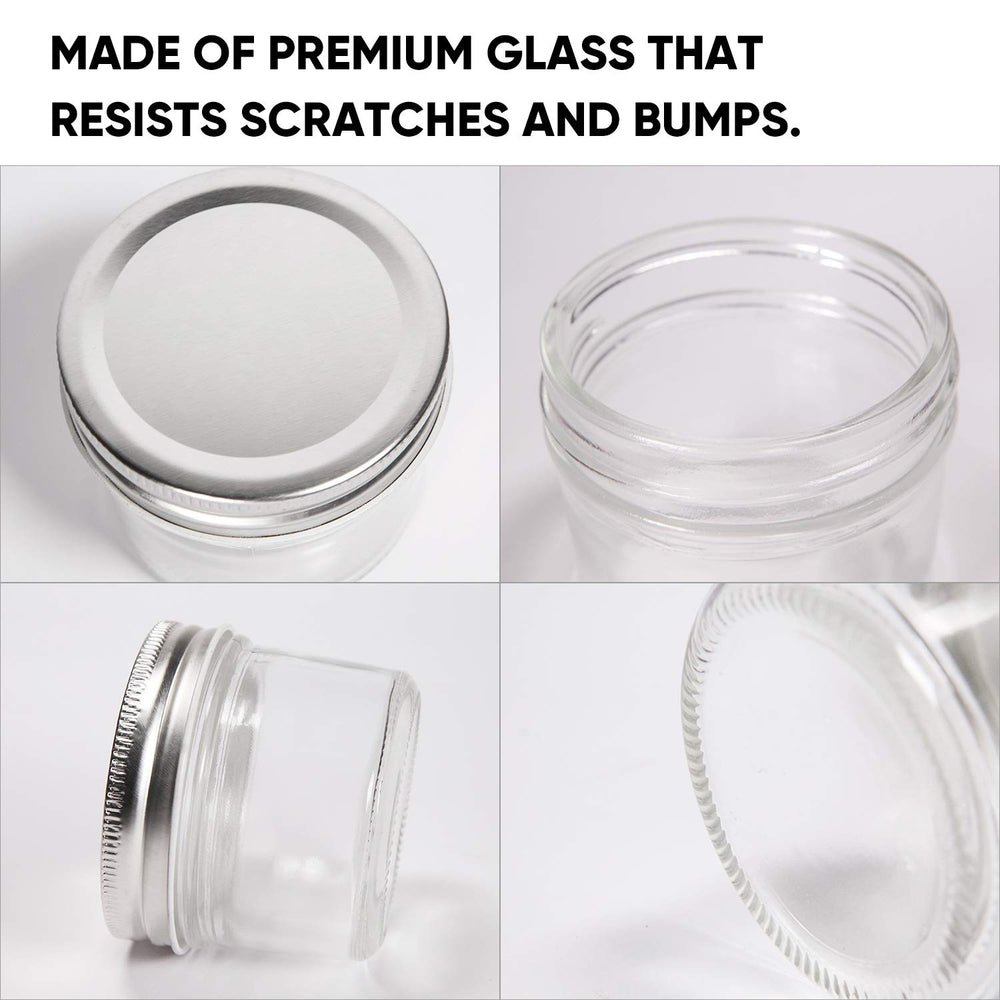 Accguan zoom sur le verre épais garantissant durabilité et transparence