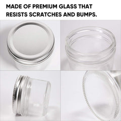 Accguan zoom sur le verre épais garantissant durabilité et transparence