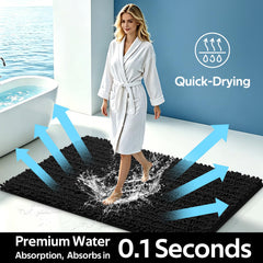 ACCUMTEK gros plan chenille dense offrant confort et chaleur