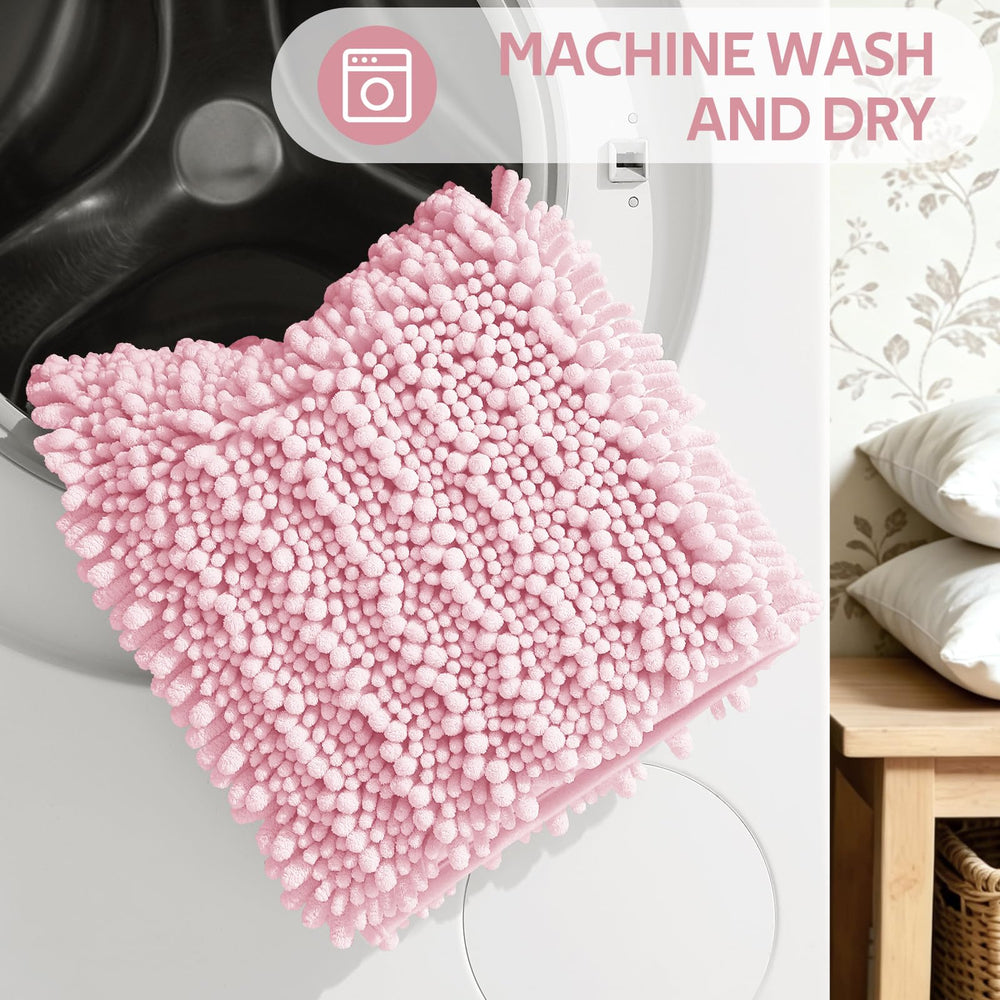 ACCUMTEK étiquette entretien facile lavage machine et séchage