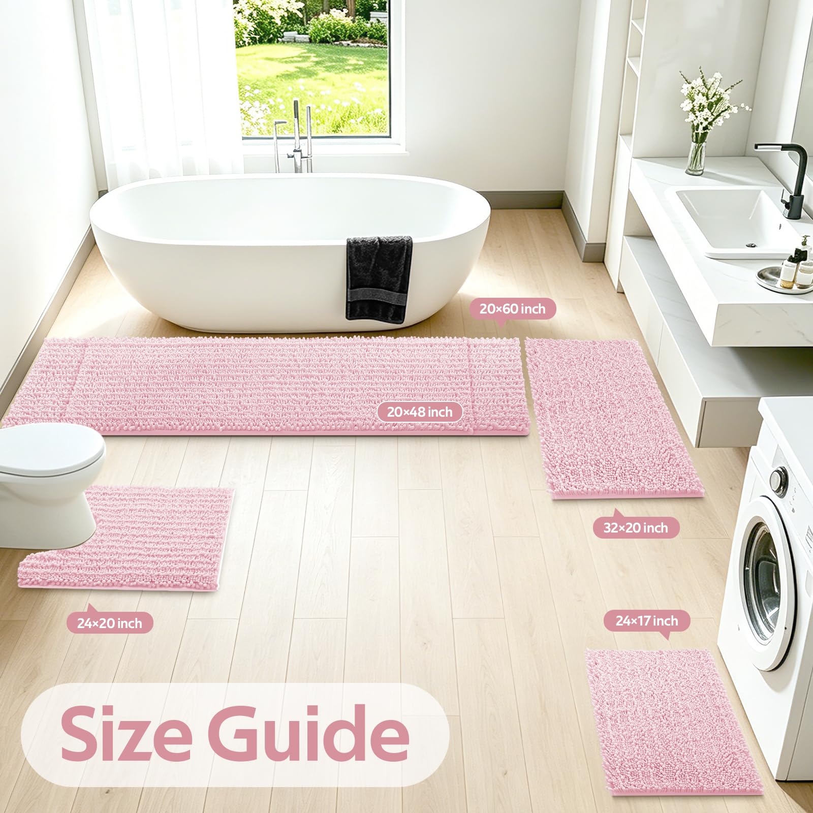 ACCUMTEK gros plan chenille douce montrant texture moelleuse