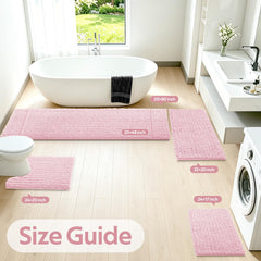 ACCUMTEK gros plan chenille douce montrant texture moelleuse