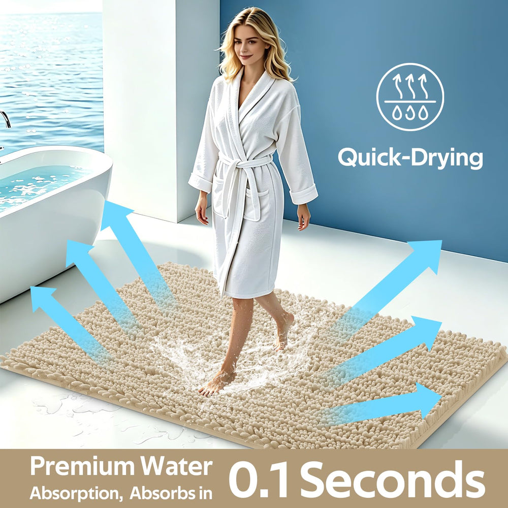 ACCUMTEK gros plan chenille texture dense pour douceur