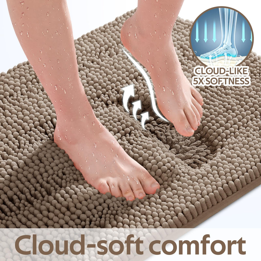 ACCUMTEK tapis en usage dans une salle de bain moderne, style et confort