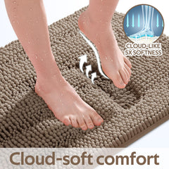 ACCUMTEK tapis en usage dans une salle de bain moderne, style et confort