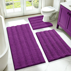ACCUMTEK packaging face violet rayures montrant design élégant et protection