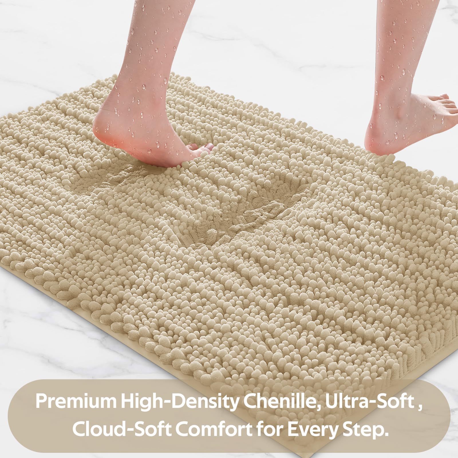 ACCUMTEK petit tapis ensemble harmonie et absorption efficace