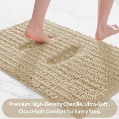 ACCUMTEK petit tapis ensemble harmonie et absorption efficace