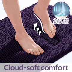 ACCUMTEK tapis en usage devant la douche pour sol sec et sûr