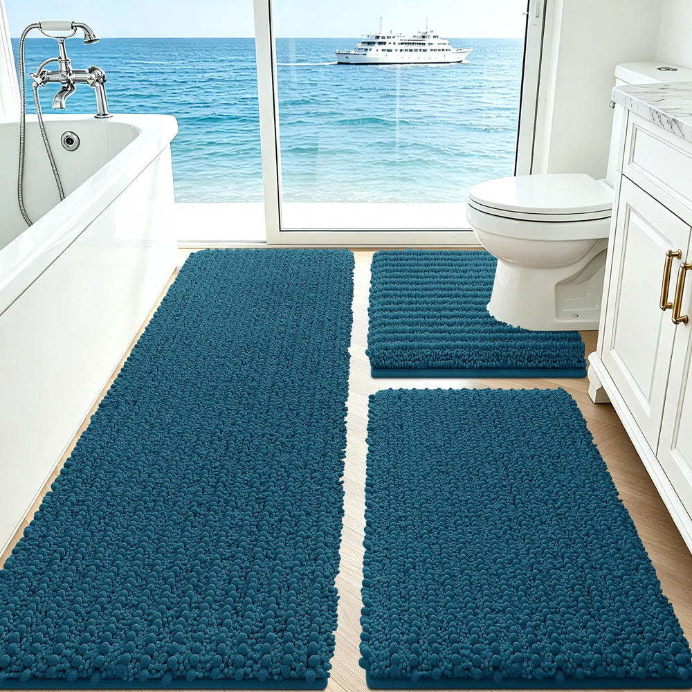 ACCUMTEK tapis face avant montrant couleur et forme, confort immédiat