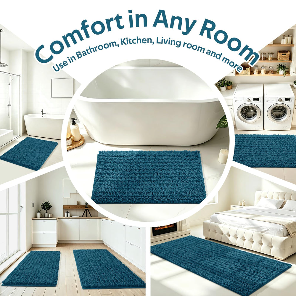 ACCUMTEK tapis plié gain de place pour rangement facile