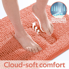 ACCUMTEK tapis contour en U près des toilettes, ajustement sûr
