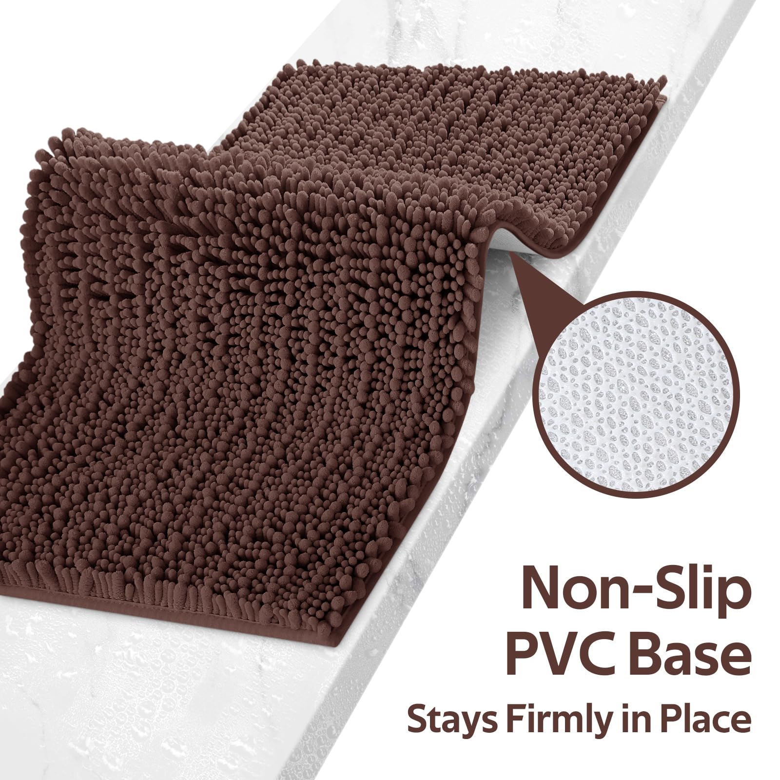 ACCUMTEK couleur dark coffee élégante pour décoration chaleureuse