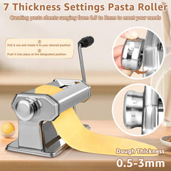 AceChef têtes coupeuses fettuccine et spaghetti pour deux formats polyvalents