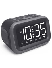 Acedeck face avant écran LED lisible pour réveil clair